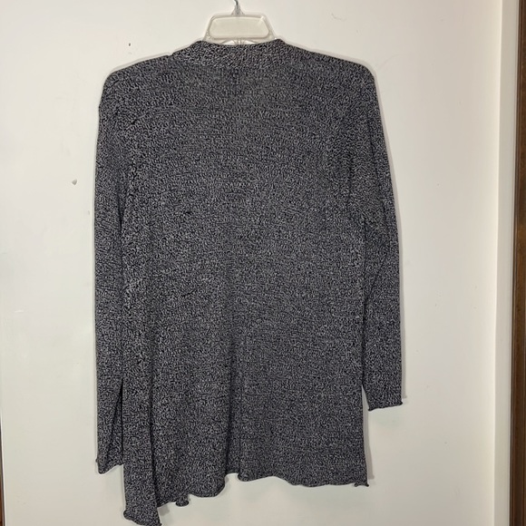Eileen Fisher Open Cardigan Sweater - Picture 6 of 8